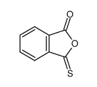 3-thioxo-3H-isobenzofuran-1-one结构式