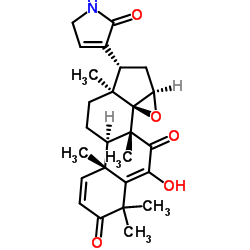 割舌树内酰胺A结构式