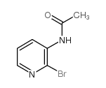 N-(2-溴-3-吡啶)乙酰胺结构式