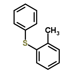 2-Methyl diphenyl sulfide structure