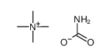 tetramethylazanium,carbamate结构式