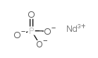 磷酸钕(III)水合物结构式