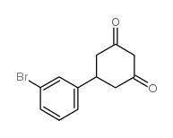 5-(3-溴苯基)-环己烷-1,3-二酮结构式