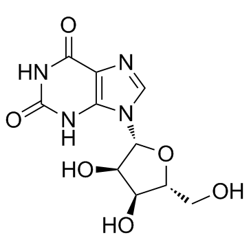 黄嘌呤核苷结构式
