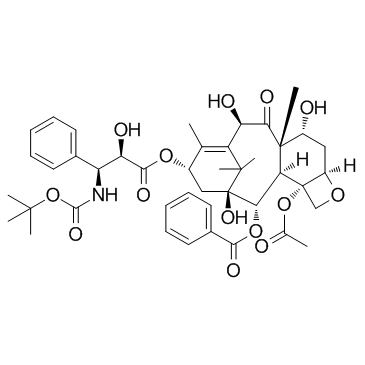 7-表位-多西紫杉醇(多西紫杉醇杂质C)结构式