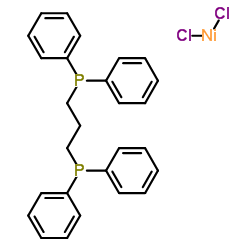 1,3-双(二苯基膦丙烷)二氯化镍结构式