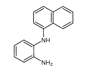 1-(2'-aminophenylamino)naphthalene Structure