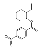 2-乙基己基 4-硝基苯甲酸结构式