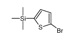(5-bromothiophen-2-yl)triMethylsilane Structure