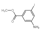 3-氨基-5-甲基苯甲酸甲酯结构式