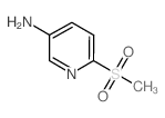 6-(甲基磺酰基)-3-吡啶胺结构式