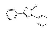 3,5-Diphenyl-1,3,4-oxadiazol-2(3H)-one结构式