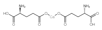 麩胺酸鈣结构式