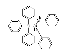 triphenyl-[phenyl(phenylsilyl)silyl]silane Structure