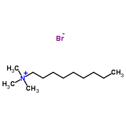 N,N,N-Trimethyl-1-nonanaminium bromide structure
