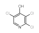 2,3,5-Trichloro-4-hydroxypyridine Structure