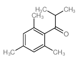2-methyl-1-(2,4,6-trimethylphenyl)propan-1-one Structure