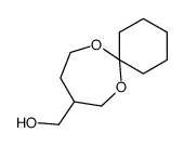 7,12-dioxaspiro[5.6]dodecan-10-ylmethanol Structure