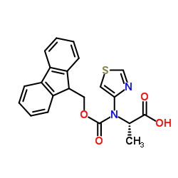Fmoc-D-4-Thiazolylalanine picture