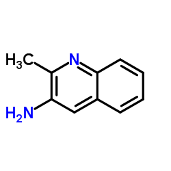 2-Methylquinolin-3-amine Structure