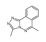 3,6-dimethyl-[1,2,4]triazolo[3,4-a]phthalazine Structure
