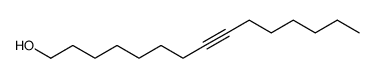 8-pentadecyn-1-ol Structure