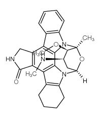 1,2,3,4-Tetrahydrostaurosporine structure