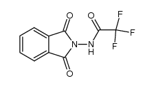 N-(1,3-dioxoisoindolin-2-yl)-2,2,2-trifluoroacetamide Structure