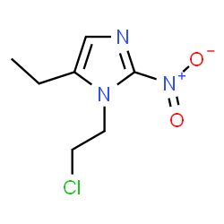 1-(2-Chloroethyl)-5-ethyl-2-nitro-1H-imidazole Structure
