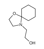 1-oxa-4-azaspiro[4.5]decan-4-ethanol结构式
