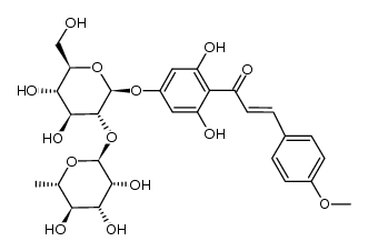 poncirin chalcone Structure