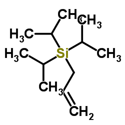 Allyl(triisopropyl)silane Structure