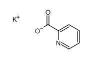 potassium pyridine-2-carboxylate Structure