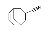 endo-bicyclo[3.3.1]non-6-ene-3-carbonitrile结构式