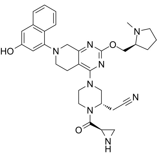 KRAS G12D inhibitor 7 Structure