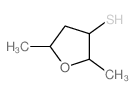 2,5-二甲基-3-四氢呋喃硫醇结构式