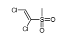 1,2-Dichloro-1-(methylsulfonyl)ethene Structure