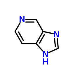 1H-咪唑[4,5-C]吡啶结构式
