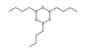 Tributyl-borthiin结构式