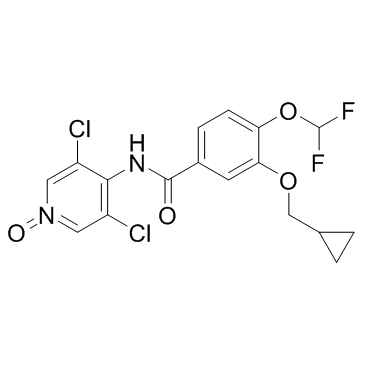 罗氟斯特N-氧化物结构式