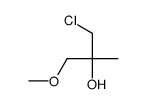 1-chloro-3-methoxy-2-methylpropan-2-ol结构式