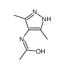 N-(3,5-dimethyl-1H-pyrazol-4-yl)acetamide Structure