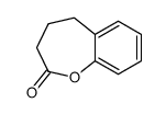 4,5-二氢苯并[b]氧杂卓-2(3H)-酮结构式