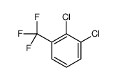 1,2-dichloro-3-(trifluoromethyl)benzene结构式