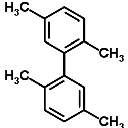 2,2',5,5'-Tetramethylbiphenyl structure
