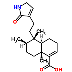Echinophyllin C结构式