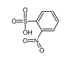 2-硝基苯磺酸结构式