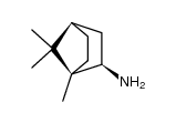 exo-(-)-bornylamine结构式