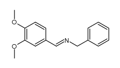 benzyl-veratryliden-amine结构式