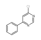 4-氯-6-苯基嘧啶结构式